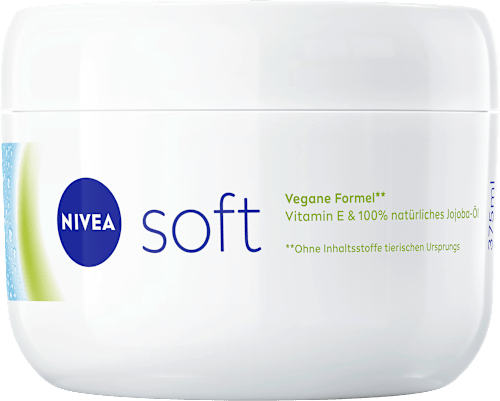 Feuchtigkeitscreme soft im Tiegel NIVEA