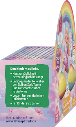 Kinder Badezusatz Sprudelbad Regenbogenzauber tetesept: KIDS