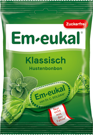 Bonbon, Klassisch, zuckerfrei Em-eukal
