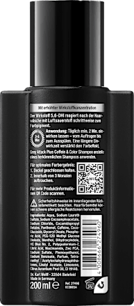 Shampoo Grey Attack XStrong Alpecin