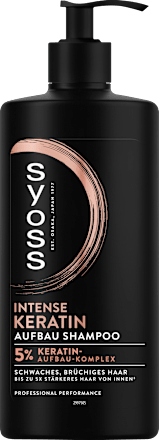 Shampoo Intense Keratin syoss