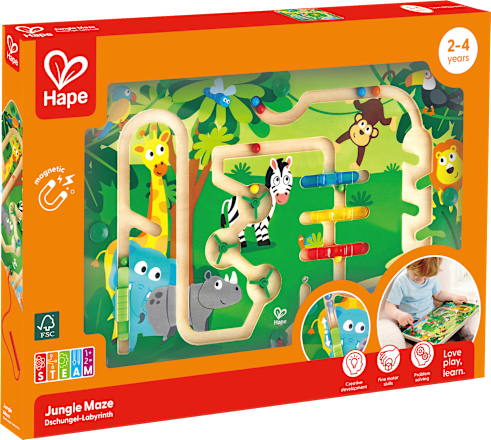 Dschungel Labyrinth Hape