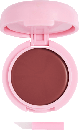 Blush Bouncy Pudding Lip & Cheek Peach Veil REVOLUTION