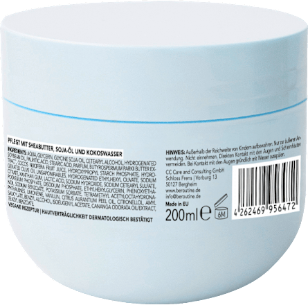Bodycreme Coconut Breeze BE ROUTINE