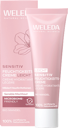 Feuchtigkeitscreme Leicht Sensitiv Mandel WELEDA
