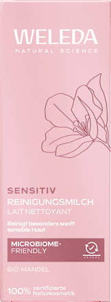 Reinigungsmilch sensitive Mandel WELEDA