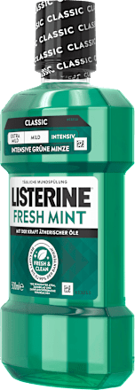 Mundspülung Fresh Mint Listerine