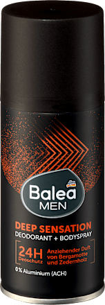 Deospray Deep Sensation Balea MEN