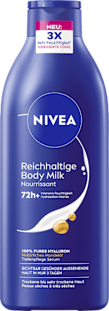 Körpermilch Reichhaltige Body Milk NIVEA