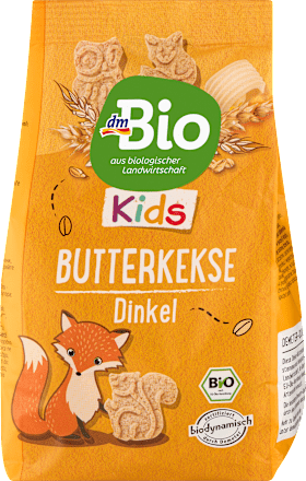 Kindersnack Butterkeks Dinkel ab 3 Jahren dmBio
