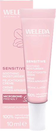 Feuchtigkeitscreme sensitive, Reisegröße WELEDA