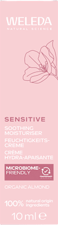 Feuchtigkeitscreme sensitive, Reisegröße WELEDA