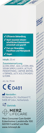 Fußpilz Entferner Spray tetesept