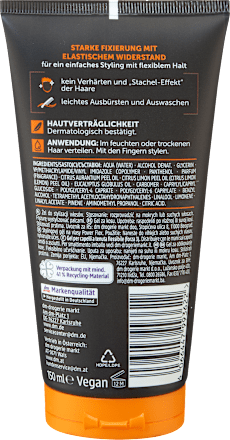 Haargel Power Flex Balea MEN