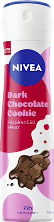 Antitranspirant Deospray Dark Chocolate Cookie NIVEA