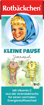Minisaft Kleine Pause Rotbäckchen