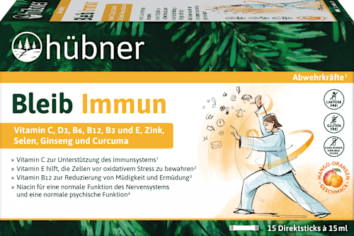 Bleib Immun Direktsticks 15 St à 15 ml hübner