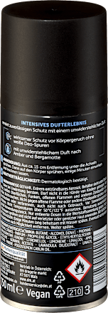 Deospray Dark Elegance Balea MEN