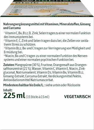 Bleib Immun Direktsticks 15 St à 15 ml hübner