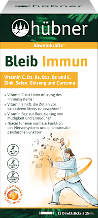 Bleib Immun Direktsticks 15 St à 15 ml hübner