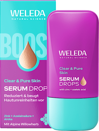 Gesichtsserum Drops Clear & Pure Skin WELEDA