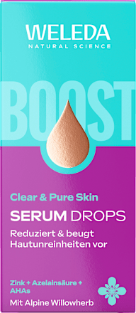 Gesichtsserum Drops Clear & Pure Skin WELEDA