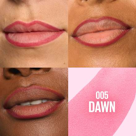 Rúž a tekutá linka na pery SuperStay Peel Off 05 Dawn MAYBELLINE NEW YORK
