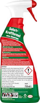 Küchenreiniger Power gegen Fett & Eingebranntes Bref