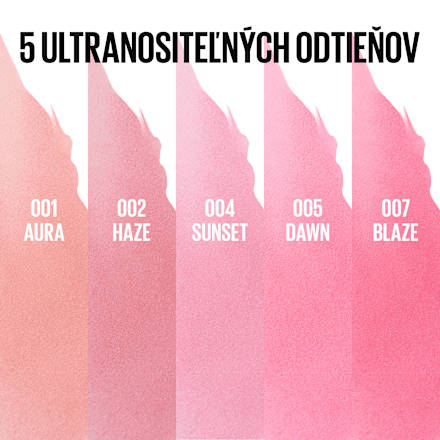 Rúž a tekutá linka na pery SuperStay Peel Off 07 Blaze MAYBELLINE NEW YORK