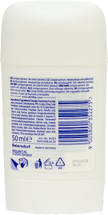 Deodorant stick B&W Invisible Clear NIVEA
