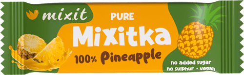 Mixitka tyčinka 100% ananas mixit
