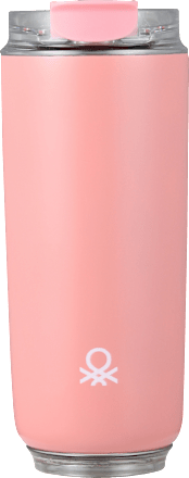 Putna šalica – roza UNITED COLORS OF BENETTON
