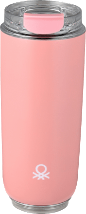 Putna šalica – roza UNITED COLORS OF BENETTON