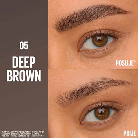 Olovka za obrve Brow Inserts – 05 Deep Brown MAYBELLINE NEW YORK