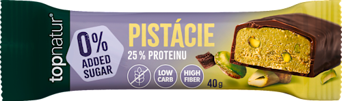 proteinová tyčinka pistácie Topnatur
