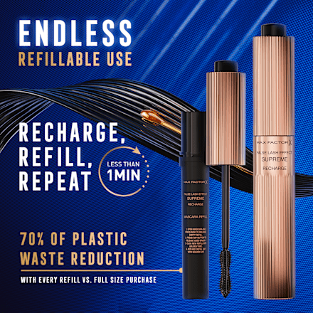 False Lash Effect Supreme Recharge refil za maskaru MAX FACTOR