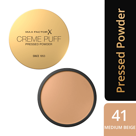 Creme Puff puder u kamenu – 41 Medium Beige MAX FACTOR