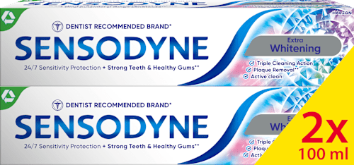 Pastă de dinți Extra White SENSODYNE