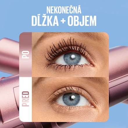 Maskara Lash Sensational Sky High - Burgundy Haze MAYBELLINE NEW YORK