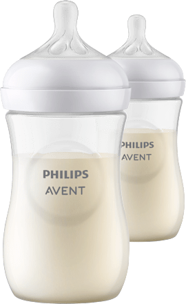 Set bočica za bebe Natural, 1+ mj. PHILIPS AVENT