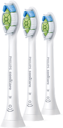 Zamjenska glava za električnu četkicu W2 Optimal White - Medium Soft (2 + 1) Philips Sonicare