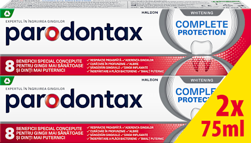 Pastă de Dinți Complete Protection White parodontax