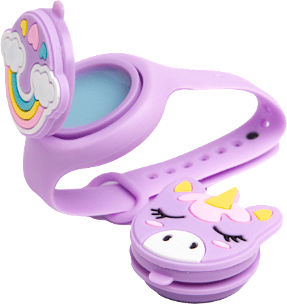 lesk na rty hodinky Little Unicorn Martinelia