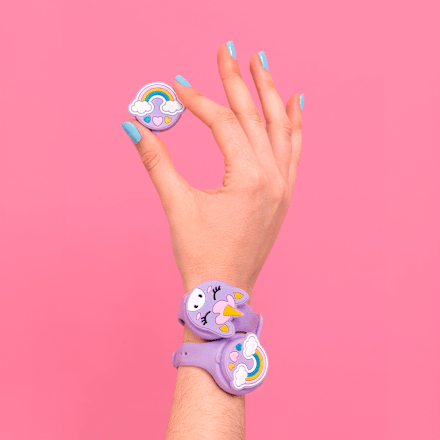 lesk na rty hodinky Little Unicorn Martinelia