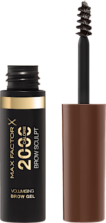 2000 Calorie maskara za obrve Brow Sculpt – 004 Black Brown MAX FACTOR