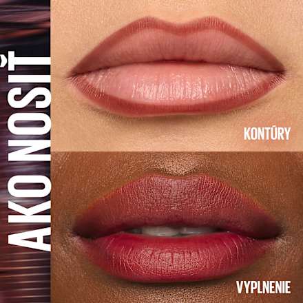Rúž a tekutá linka na pery SuperStay Peel Off 02 Haze MAYBELLINE NEW YORK