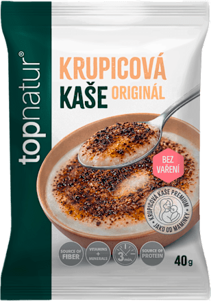 krupicová kaše Original Topnatur