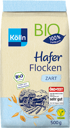 Fiocchi d'avena bio delicati Kölln