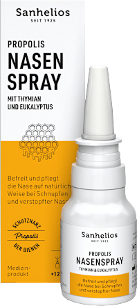 Propolis Nasenspray Sanhelios