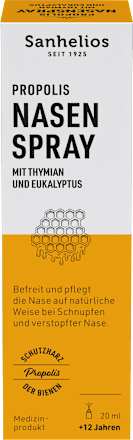 Propolis Nasenspray Sanhelios